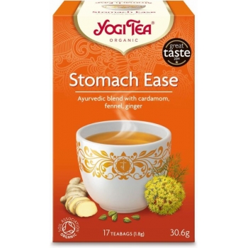 HERBATKA NA TRAWIENIE (STOMACH EASE)  BI O (17 x 1,8 g) 30,6 g - YOGI TEA