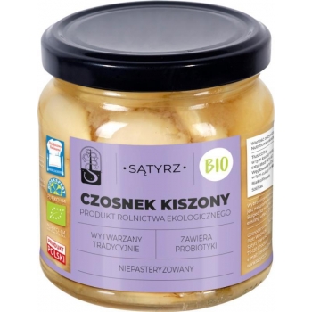 CZOSNEK KISZONY BIO 120 g - SĄTYRZ