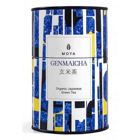 HERBATA ZIELONA GENMAICHA BIO 60 g - MOY A MATCHA