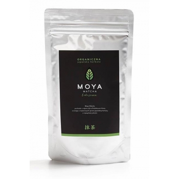 HERBATA ZIELONA MATCHA W PROSZKU CODZIEN NA BIO 100 g - MOYA MATCHA