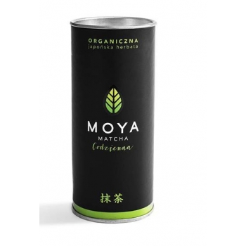 HERBATA ZIELONA MATCHA W PROSZKU CODZIEN NA BIO 30 g - MOYA MATCHA