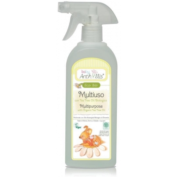 PŁYN DO CZYSZCZENIA POWIERZCHNI MAJĄCYCH  KONTAKT Z DZIECKIEM 500 ml - BABY ANTHY