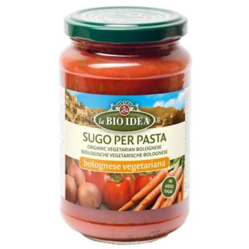 SOS BOLOGNESE BIO 340 g - LA BIO IDEA