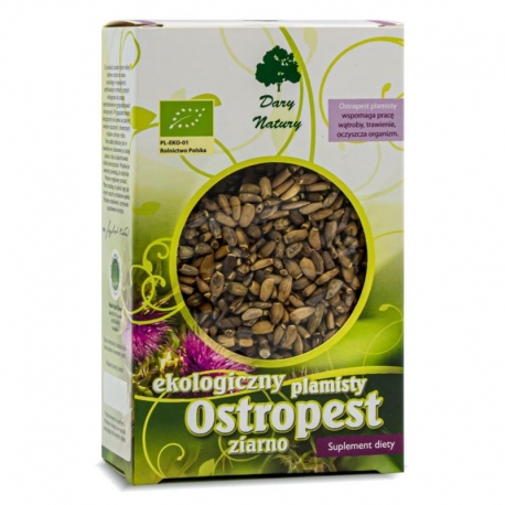 OSTROPEST PLAMISTY ZIARNO BIO 100 g - DA RY NATURY