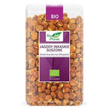 JAGODY INKASKIE SUSZONE BIO 1 kg - BIO P LANET