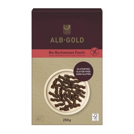 MAKARON (GRYCZANY) ŚWIDERKI BEZGLUTENOWY  BIO 250 g - ALB GOLD (ALB NATUR)