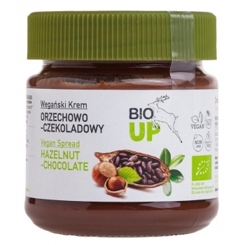 KREM ORZECHOWO - CZEKOLADOWY BEZGLUTENOW Y BIO 190 g - BIO UP