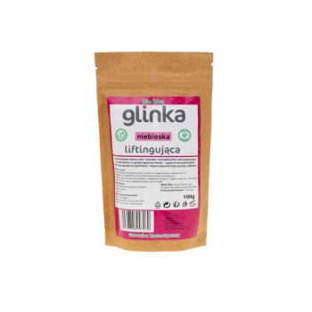 GLINKA KOSMETYCZNA NIEBIESKA LIFTINGUJĄC A 100 g - BIOMIKA