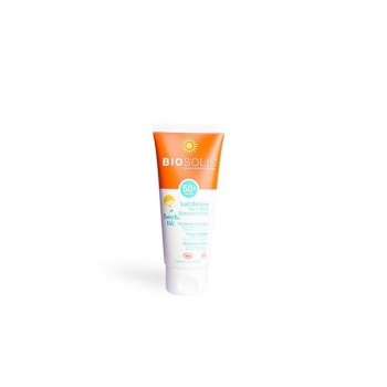 MLECZKO PRZECIWSŁONECZNE DLA NIEMOWLĄT I  DZIECI SPF 50+ ECO 100 ml - BIOSOLIS