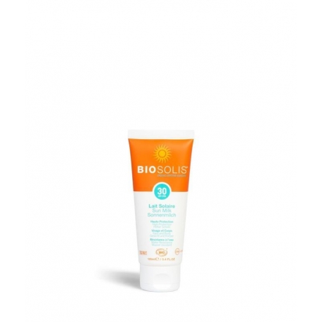 MLECZKO PRZECIWSŁONECZNE SPF 30 ECO 100  ml - BIOSOLIS