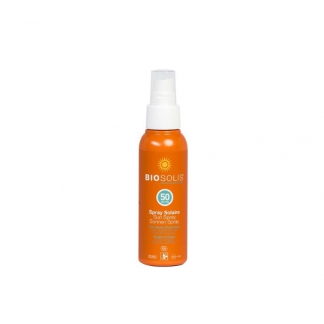 SPRAY PRZECIWSŁONECZNY SPF 50 ECO 100 ml  - BIOSOLIS