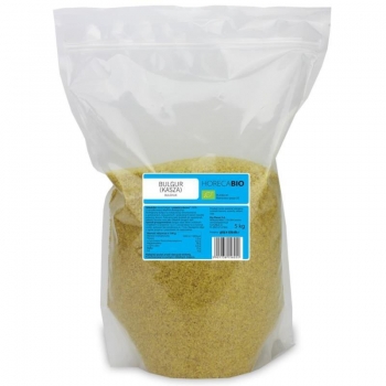 KASZA BULGUR BIO 5 kg - HORECA (BIO PLAN ET)