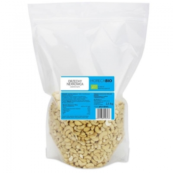 ORZECHY NERKOWCA BIO 2,5 kg - HORECA (BI O PLANET)