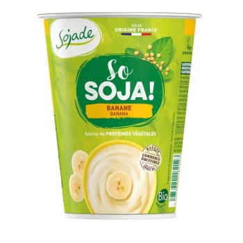 PRODUKT SOJOWY BANANOWY BEZGLUTENOWY BIO  400 g - SOJADE
