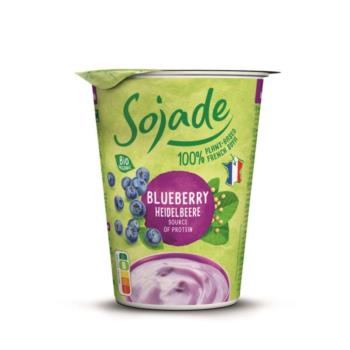 PRODUKT SOJOWY Z BORÓWKAMI BEZGLUTENOWY  BIO 400 g - SOJADE