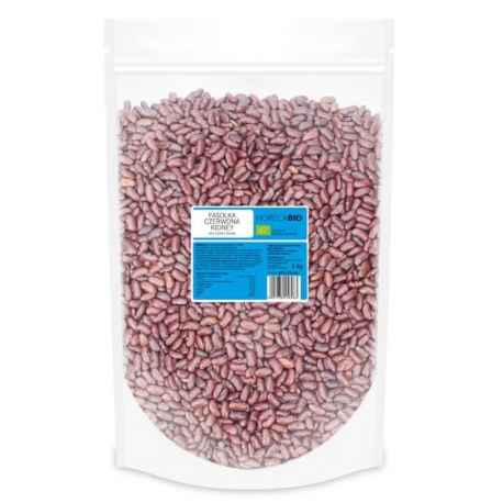 FASOLKA CZERWONA KIDNEY BIO 5 kg - HOREC A