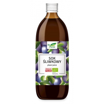 SOK ŚLIWKOWY NFC B.IO 500 ml - BIO PLANE T