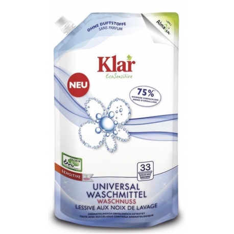 PŁYN DO PRANIA UNIWERSALNY (ORZECHY) ECO  1,5 L - KLAR