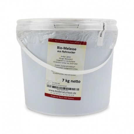 MELASA Z TRZCINY CUKROWEJ BIO 7 kg - HOR ECA
