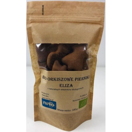 PIERNICZKI ORKISZOWE BIO 100 g - NIRO