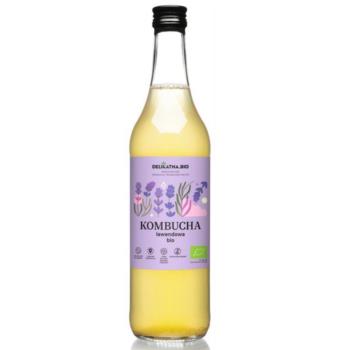 KOMBUCHA LAWENDOWA BEZGLUTENOWA BIO 500  ml - ZAKWASOWNIA