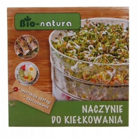 NACZYNIE DO KIEŁKÓW - PLASTIKON (BIO NAT URA)