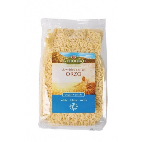 MAKARON (SEMOLINOWY) ORZO BIO 400 g - LA  BIO IDEA