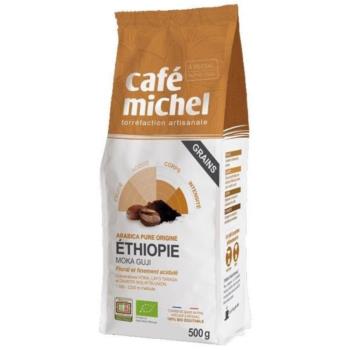 KAWA ZIARNISTA ARABICA 100% SIDAMO ETIOP IA FAIR TRADE BIO 500 g - CAFE MICHEL