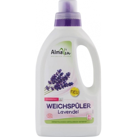 PŁYN DO PŁUKANIA I ZMIĘKCZANIA TKANIN LA WENDOWY ECO 750 ml - ALMAWIN