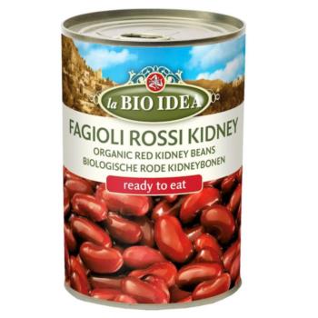 FASOLKA CZERWONA KIDNEY (PUSZKA) BIO 400  g (240 g) - LA BIO IDEA