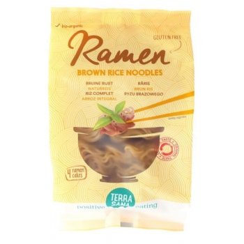 MAKARON (RYŻOWY RA.ZOWY) RAMEN BEZGLUTEN OWY BIO 280 g - TERRASANA