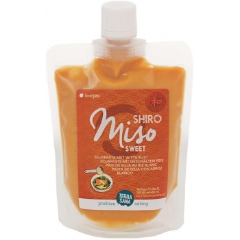 MISO SHIRO SWEET (PASTA Z RYŻU I SOI) BI O 250 g - TERRASANA
