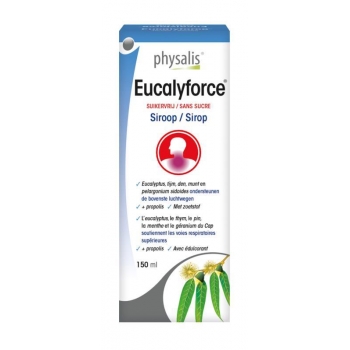 EUCALYFORCE SYROP BIO 150 ml - PHYSALIS