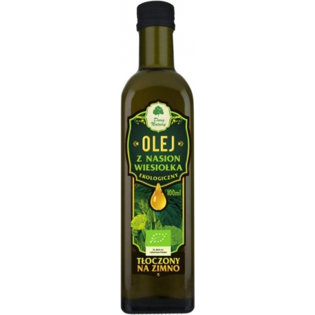 OLEJ Z NASION WIESIOŁKA BIO 100 ml - DAR Y NATURY