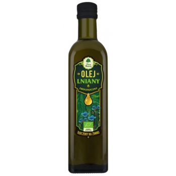 OLEJ LNIANY VIRGIN BIO 250 ml - DARY NAT URY
