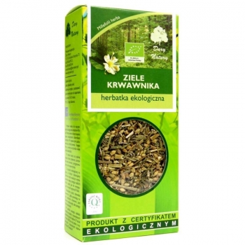 HERBATKA ZIELE KRWAWNIKA BIO 50 g - DARY  NATURY