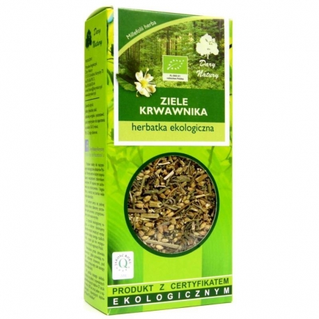 HERBATKA ZIELE KRWAWNIKA BIO 50 g - DARY  NATURY