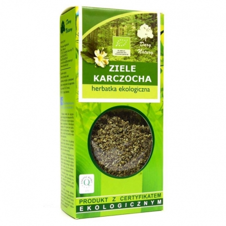 HERBATKA ZIELE KARCZOCHA BIO 50 g - DARY  NATURY