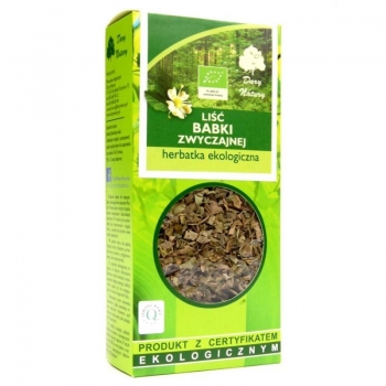 HERBATKA LIŚĆ BABKI ZWYCZAJNEJ BIO 50 g  - DARY NATURY
