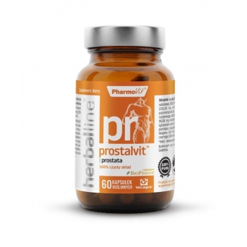 PROSTALVIT 60 KAPSUŁEK 27,74 g - PHARMOV IT (HERBALLINE)