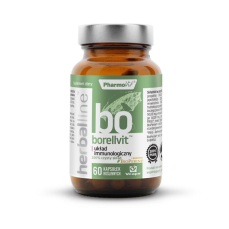 BORELLVIT 60 KAPSUŁEK 29,59 g - PHARMOVI T (HERBALLINE)