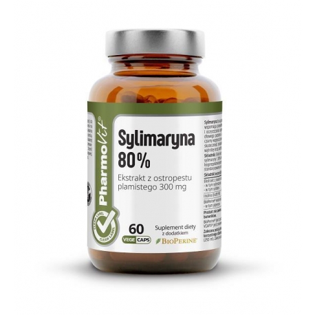 SYLIMARYNA 60 KAPSUŁEK 30,18 g - PHARMOV IT (CLEAN LABEL)