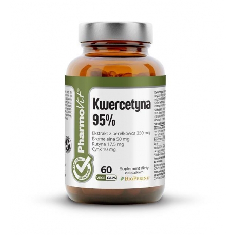 KWERCETYNA 60 KAPSUŁEK 33,36 g - PHARMOV IT (CLEAN LABEL)