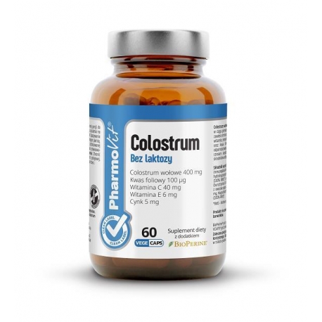 COLOSTRUM 60 KAPSUŁEK 35,13 g - PHARMOVI T (CLEAN LABEL)