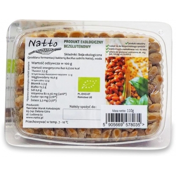 SFERMENTOWANA SOJA (NATTO) BIO 110 g - N ATTO