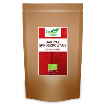 DAKTYLE SPROSZKOWANE BIO 300 g - BIO PLA NET