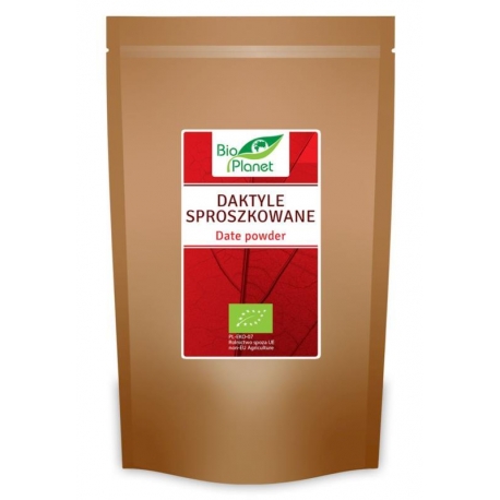 DAKTYLE SPROSZKOWANE BIO 300 g - BIO PLA NET