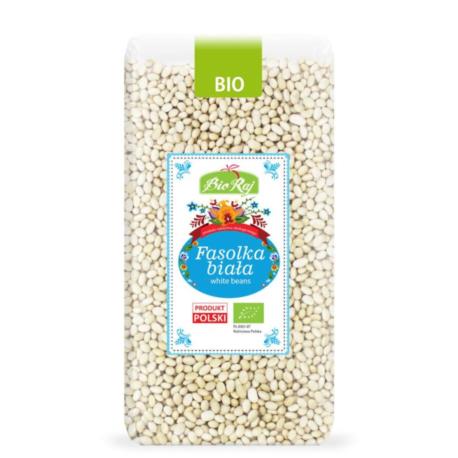 FASOLKA BIAŁA BIO 500 g - BIO RAJ