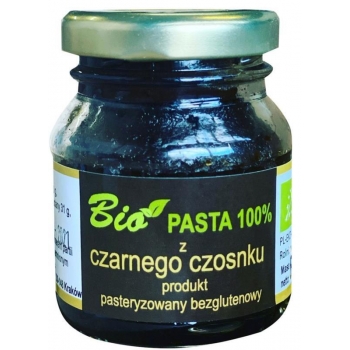 PASTA Z CZARNEGO CZOSNKU BEZGLUTENOWA BI O 80 g - PRZETWORY Z NATURY