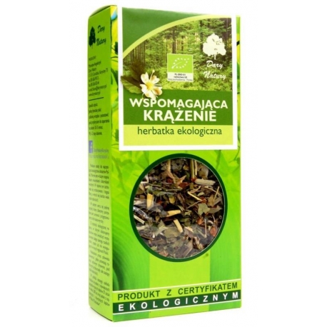 HERBATKA WSPOMAGAJĄCA KRĄŻENIE BIO 50 g  - DARY NATURY